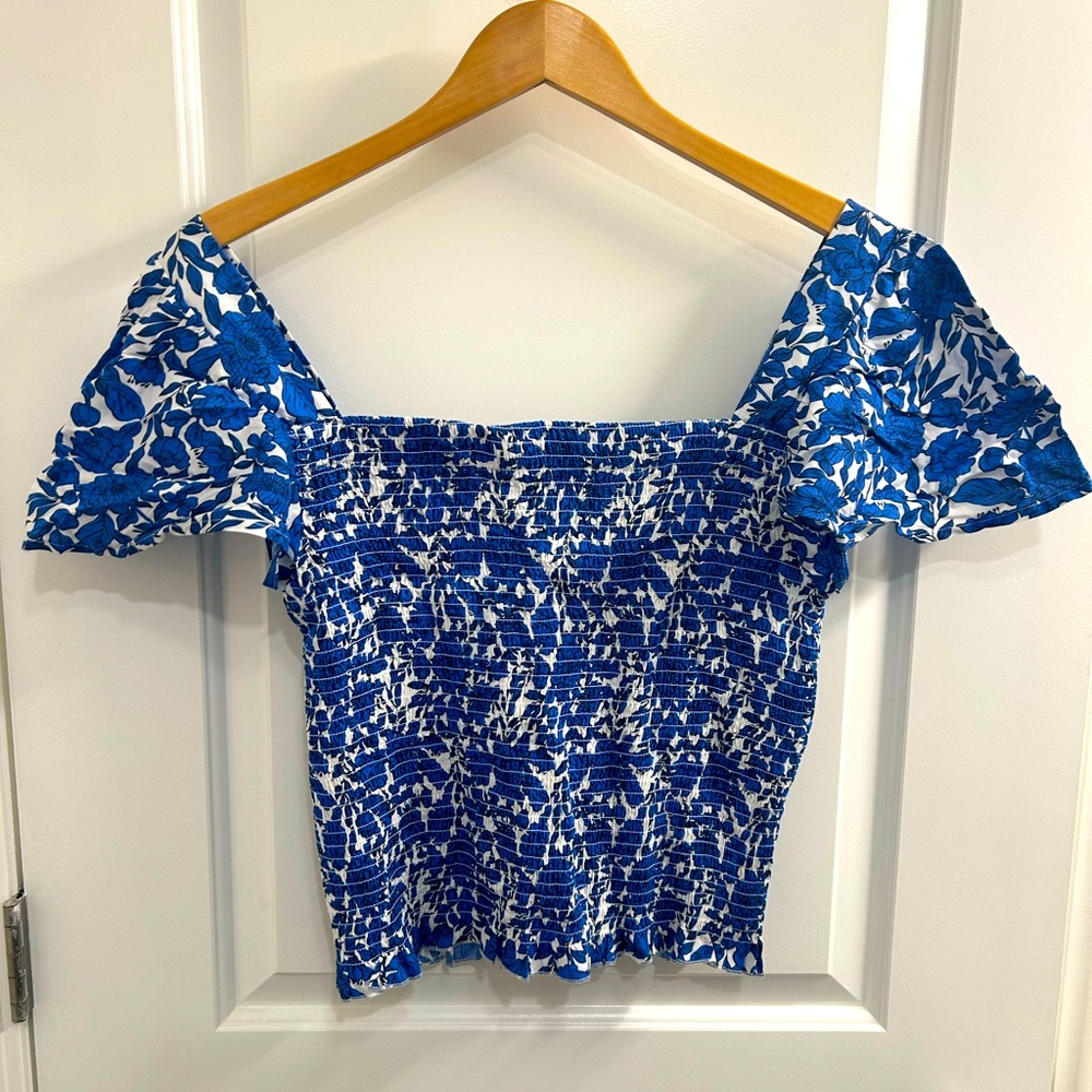 Japna Textured Blouse Sz XL